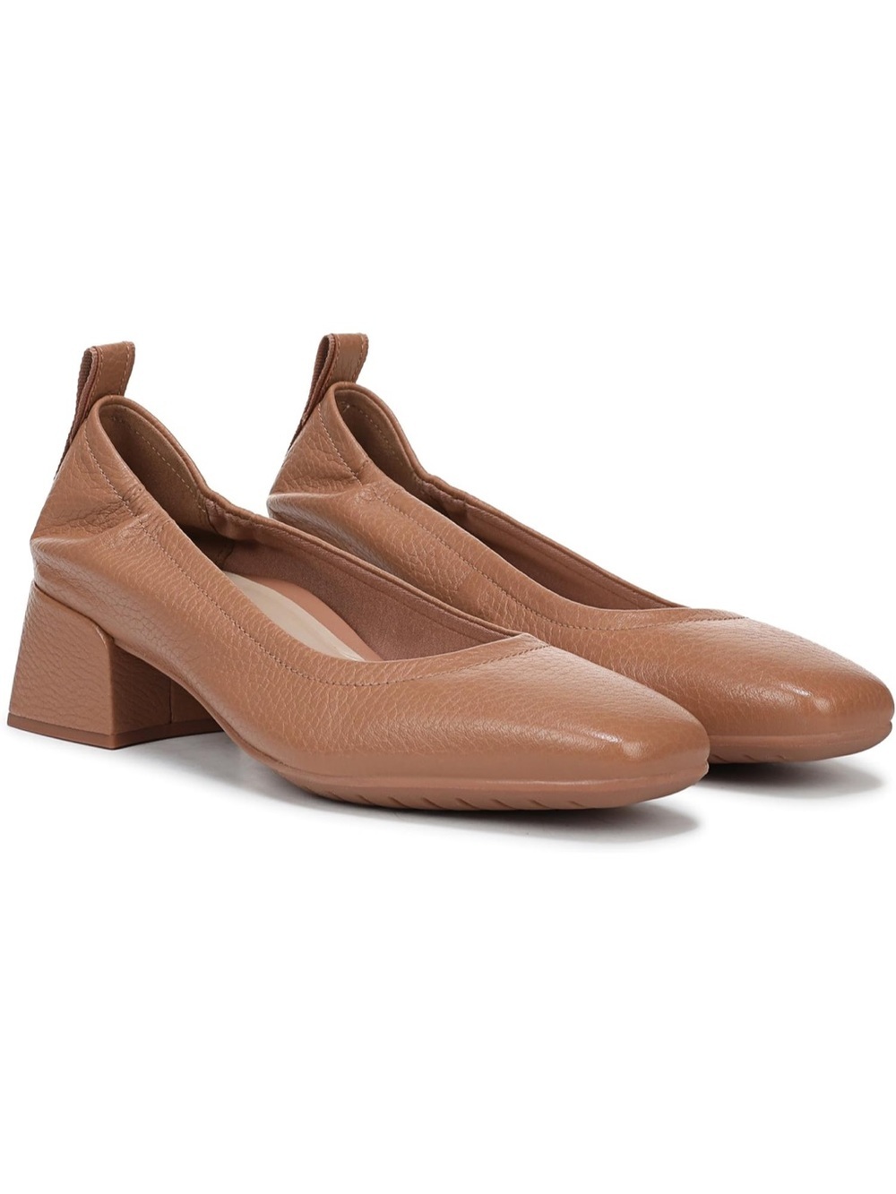Vionic Ramona Pump Mocha Mousse Nappa Leather Women’s Size 7 NEW